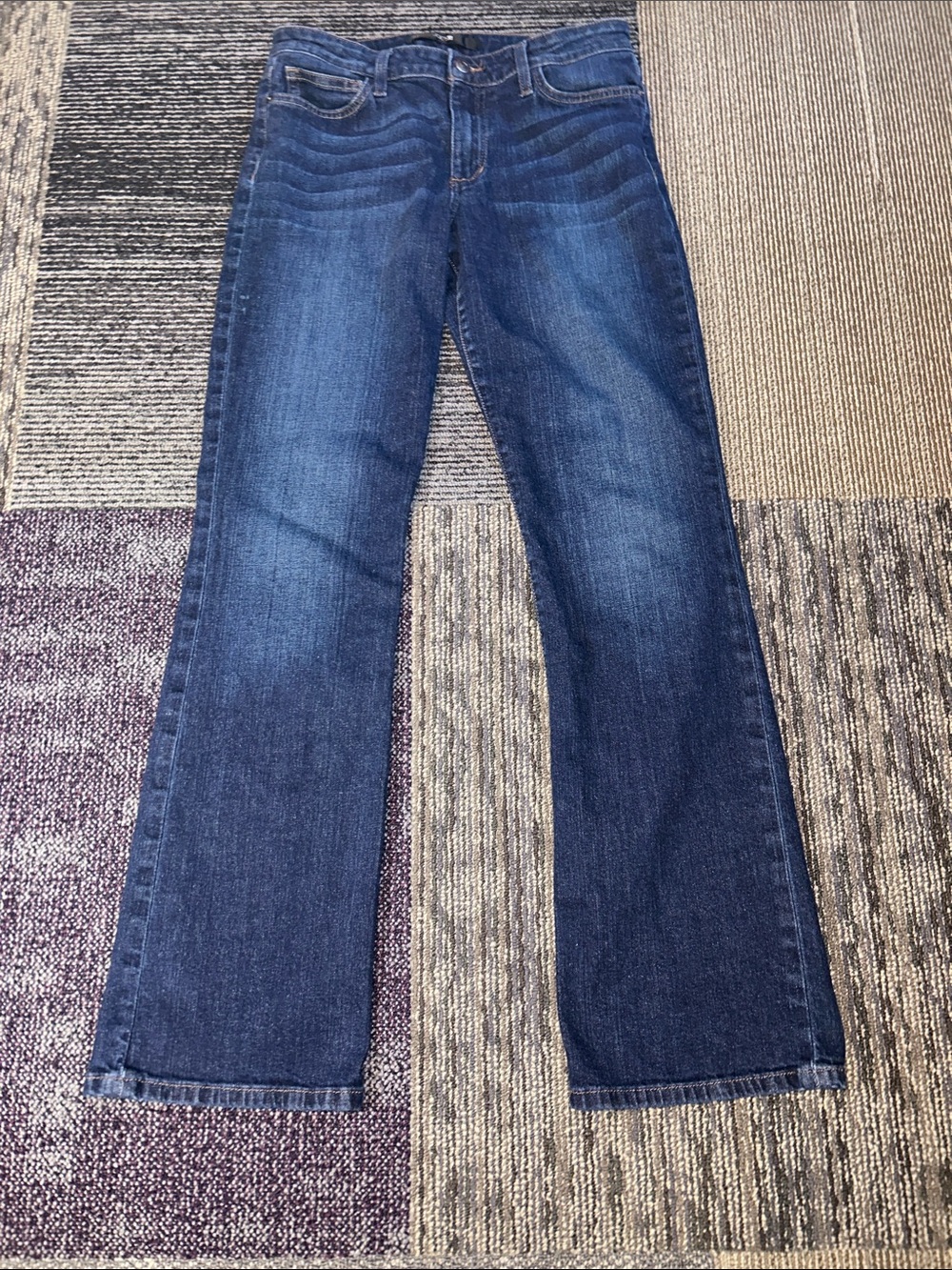Joe's Jeans Dark Blue Flare Jeans